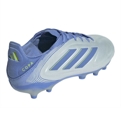 Blue - Back - Adidas Childrens-Kids Copa Pure III League Firm Ground Football Boots