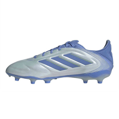 Blue - Side - Adidas Childrens-Kids Copa Pure III League Firm Ground Football Boots