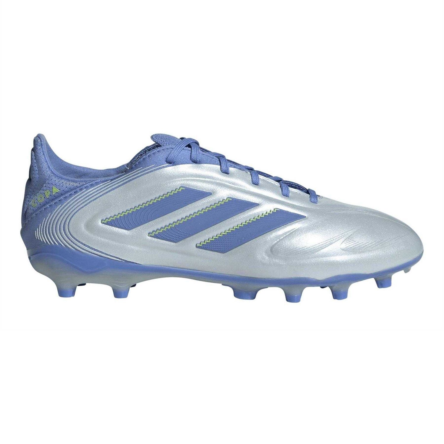 Blue - Front - Adidas Childrens-Kids Copa Pure III League Firm Ground Football Boots