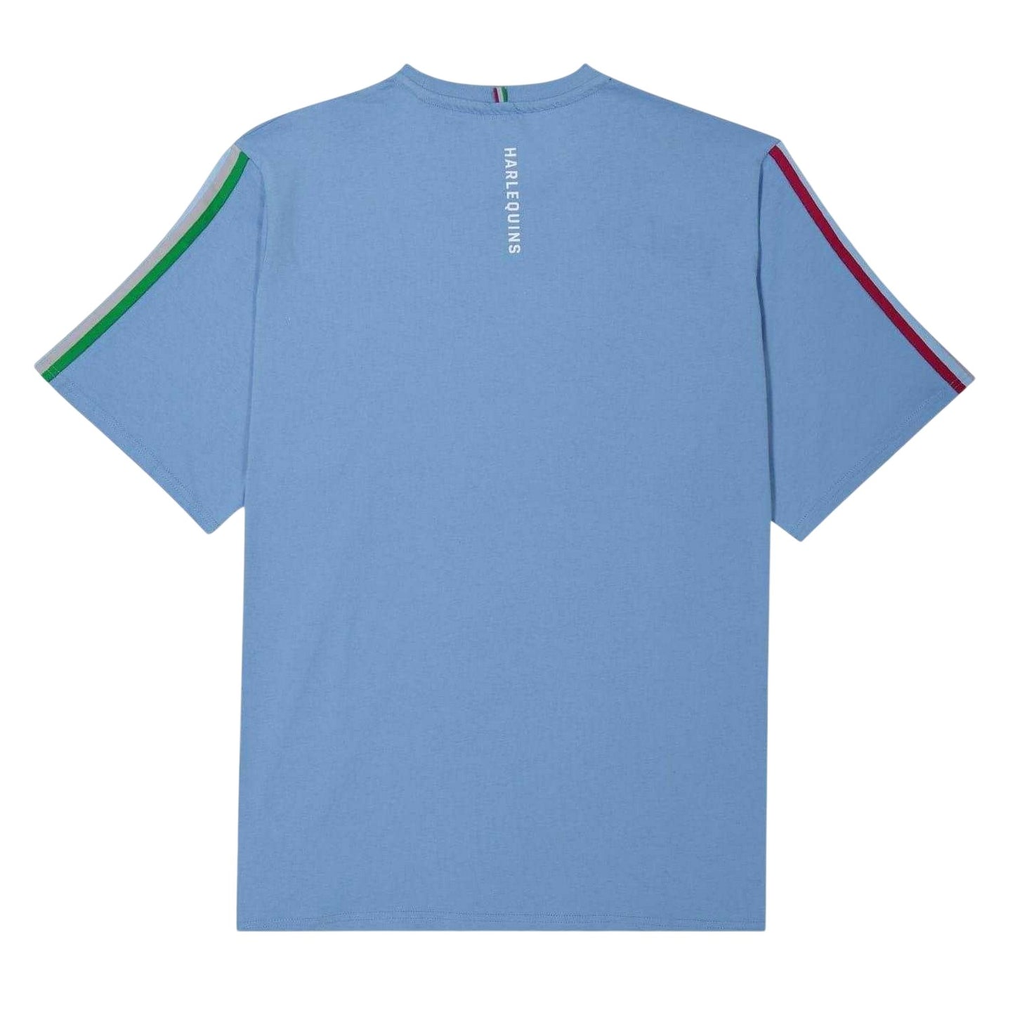 Arctic Ice - Back - Castore Mens Harlequins F.C. Crew Neck T-Shirt
