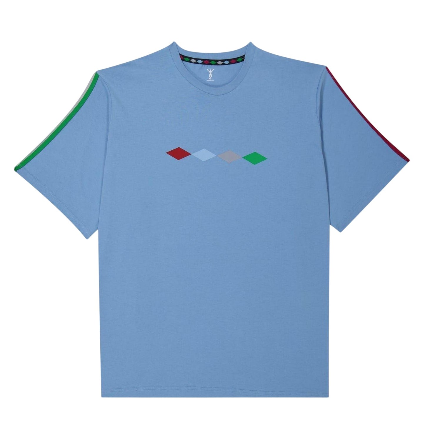 Arctic Ice - Front - Castore Mens Harlequins F.C. Crew Neck T-Shirt