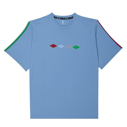 Arctic Ice - Front - Castore Mens Harlequins F.C. Crew Neck T-Shirt