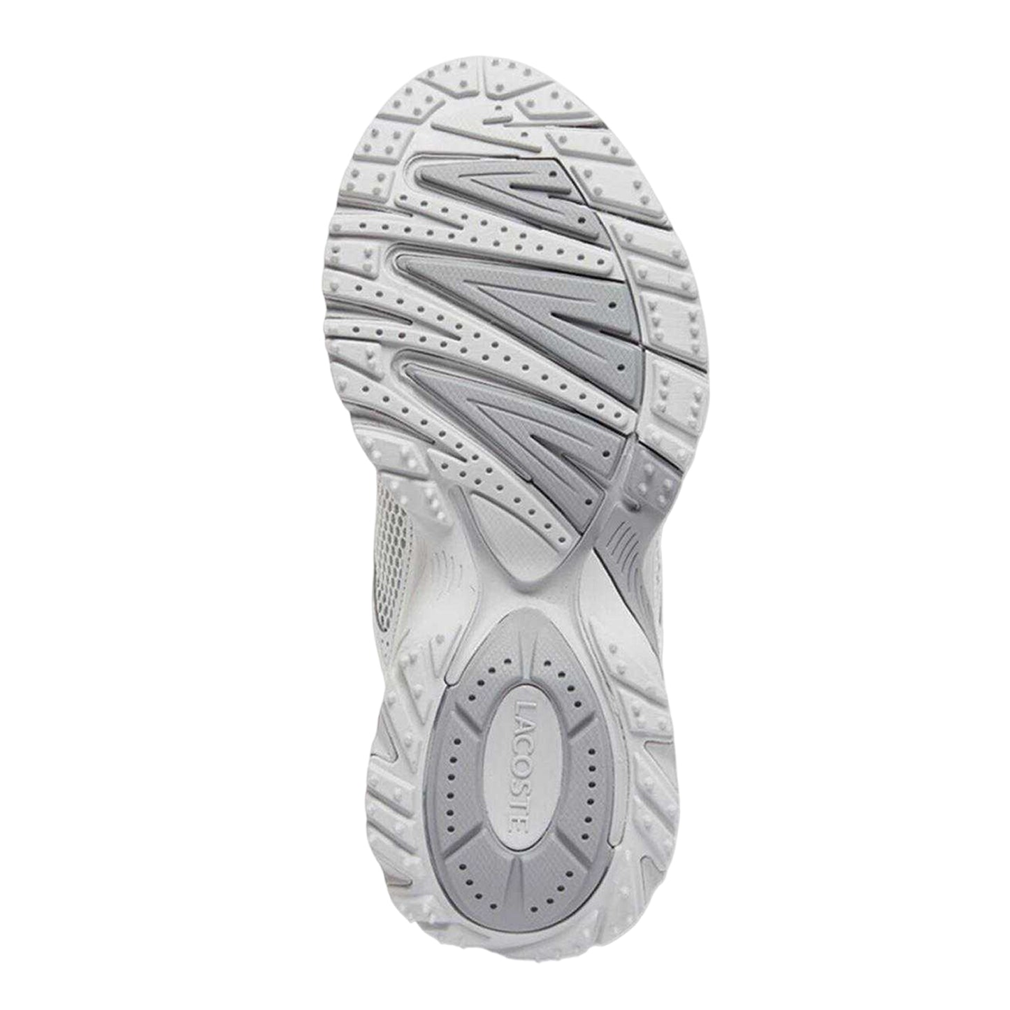 Grey - Lifestyle - Lacoste Mens L003 Neo Shot Leather Trainers