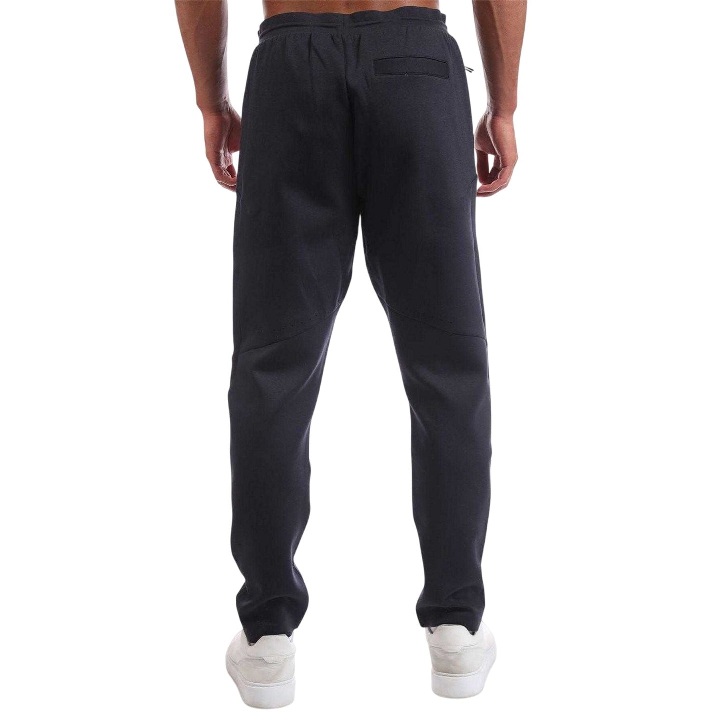 Dark Blue - Back - Boss Mens Hicon DesertTech Tracksuit Bottoms