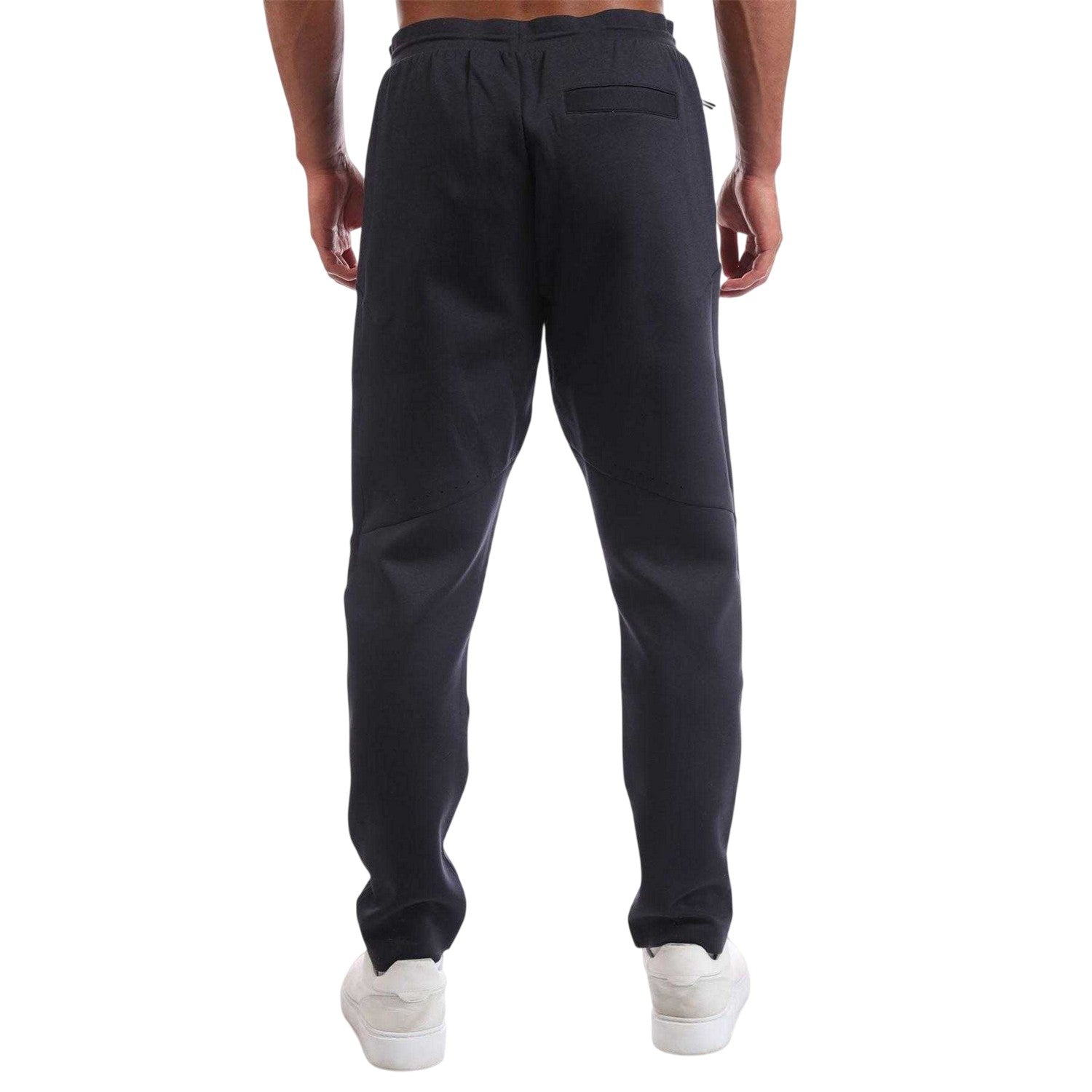 Dark Blue - Back - Boss Mens Hicon DesertTech Tracksuit Bottoms
