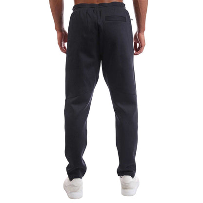 Dark Blue - Back - Boss Mens Hicon DesertTech Tracksuit Bottoms