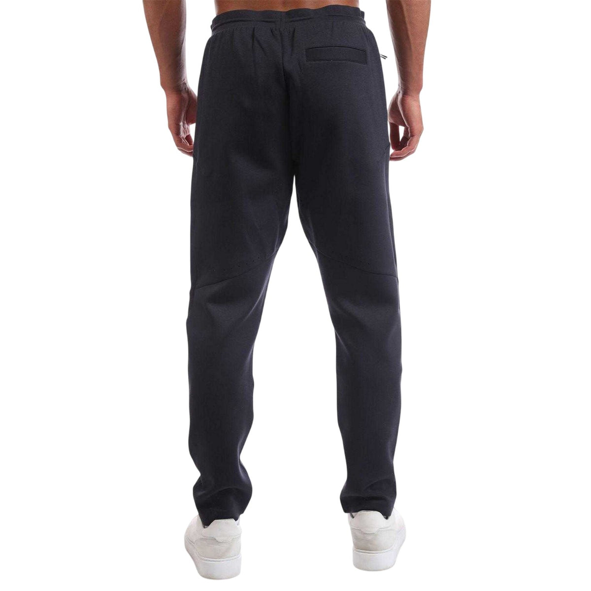 Dark Blue - Back - Boss Mens Hicon DesertTech Tracksuit Bottoms
