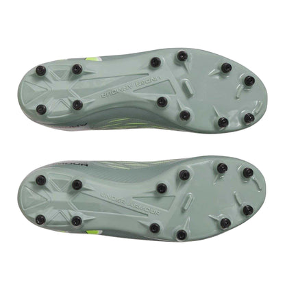 Green - Lifestyle - Under Armour Womens-Ladies Magnetico Select 4 Firm Ground Football Boots