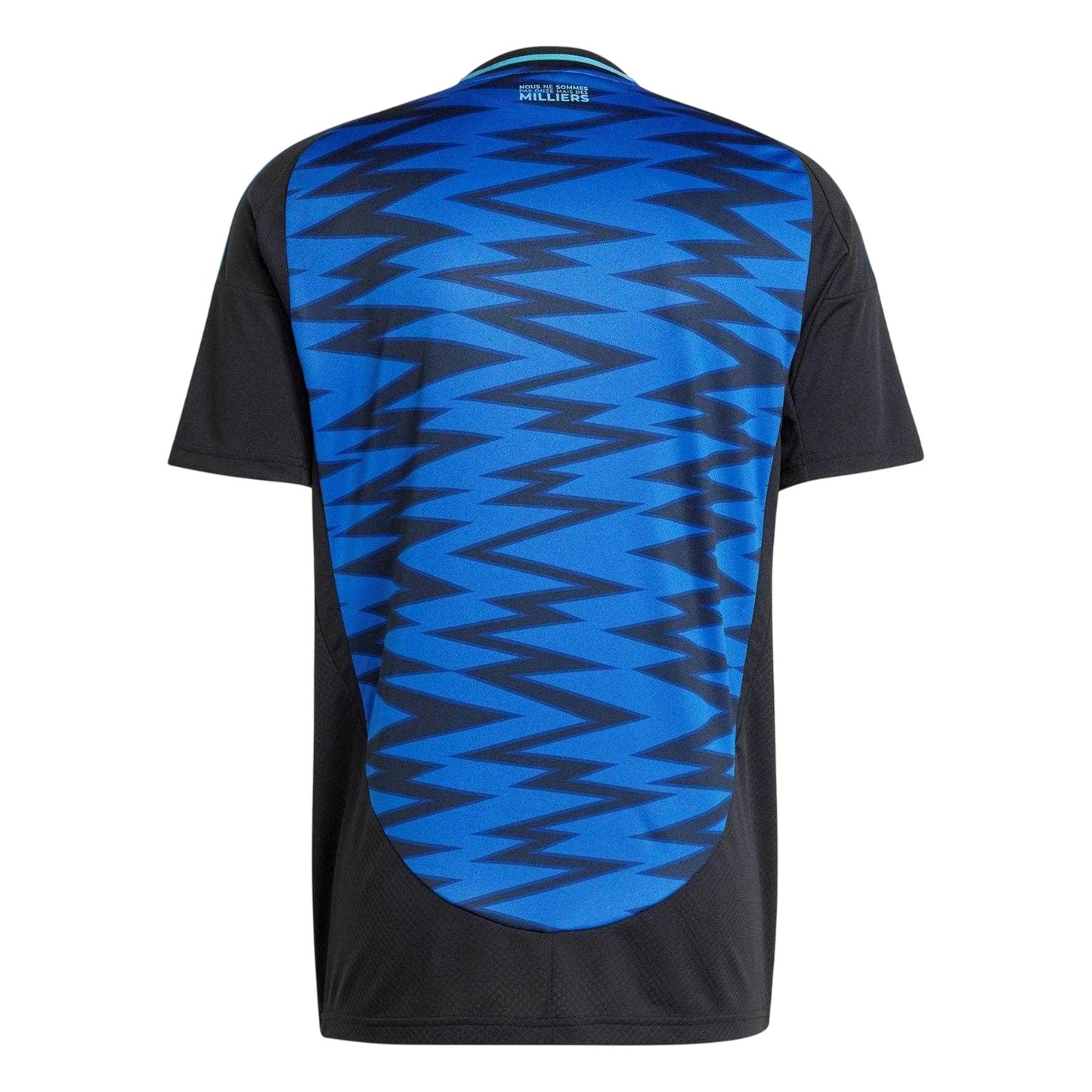 Team Royal Blue - Back - Adidas Mens RC Strasbourg Third Jersey