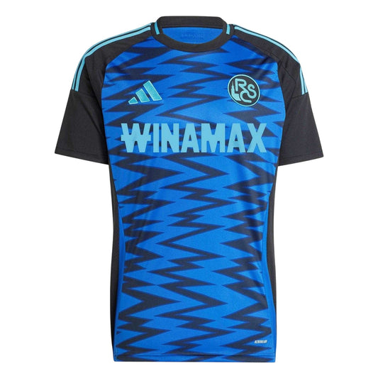 Team Royal Blue - Front - Adidas Mens RC Strasbourg Third Jersey