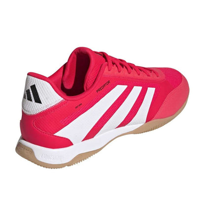 Lucid Red - Back - Predator Mens Predator Club Sala 3 Stripes Trainers