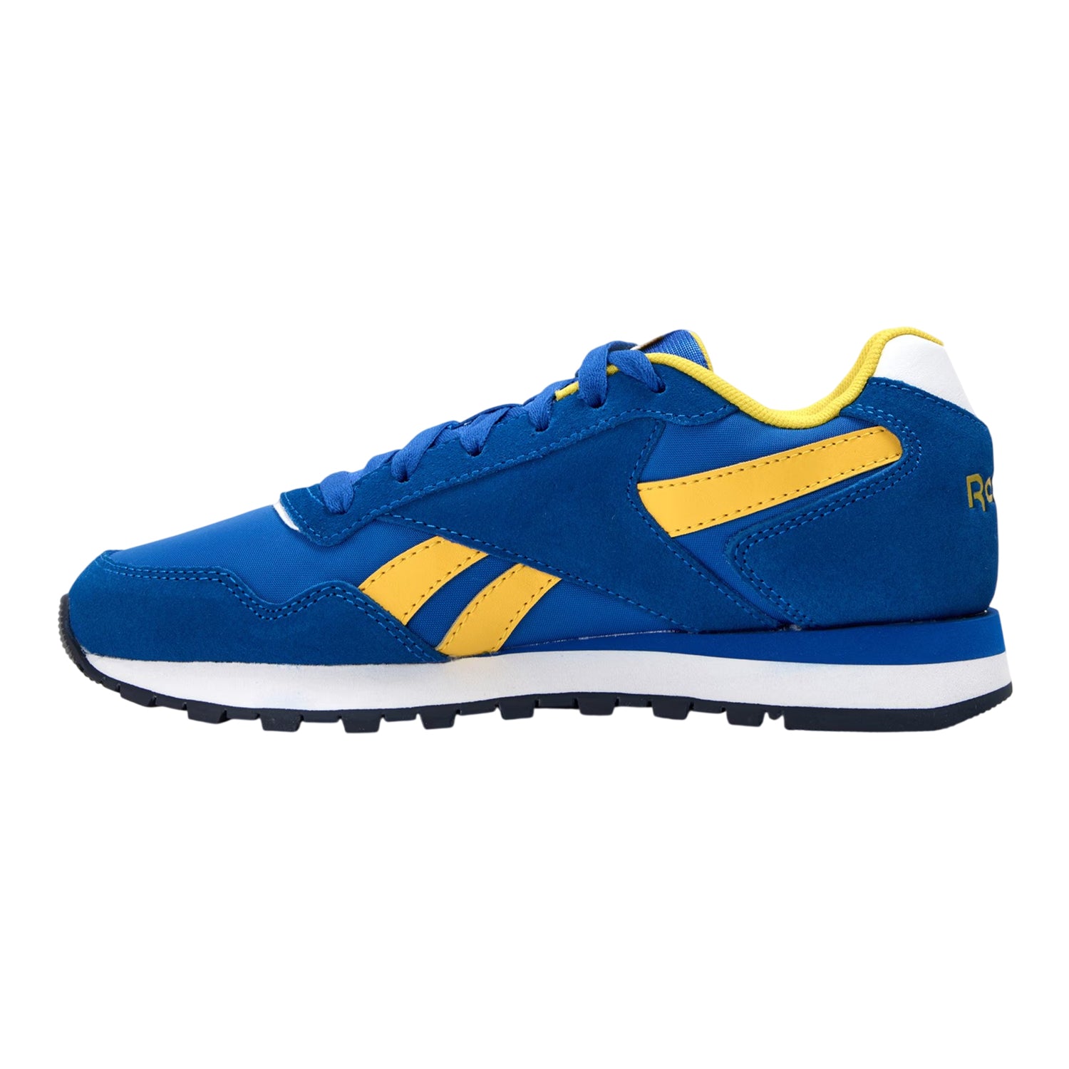 Blue - Back - Reebok Childrens-Kids Glide Logo Trainers