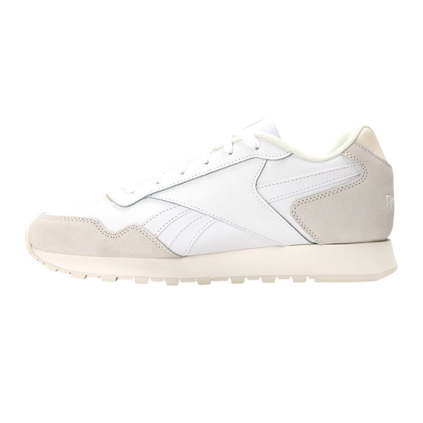White-Grey - Back - Reebok Childrens-Kids Glide Logo Trainers