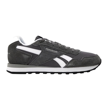 Grey Five-White - Front - Reebok Childrens-Kids Glide Logo Trainers