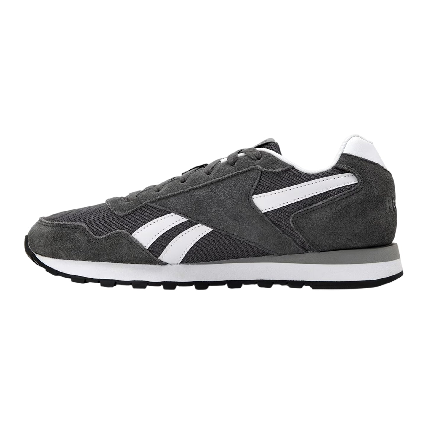 Grey Five-White - Back - Reebok Childrens-Kids Glide Logo Trainers