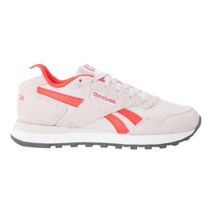 Mist Grey - Front - Reebok Childrens-Kids Glide Logo Trainers