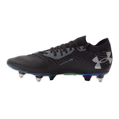 Black - Back - Under Armour Mens Shadow Elite 2.0 Football Boots