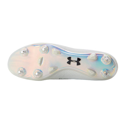 White-Black - Lifestyle - Under Armour Mens Shadow Elite 2.0 Football Boots