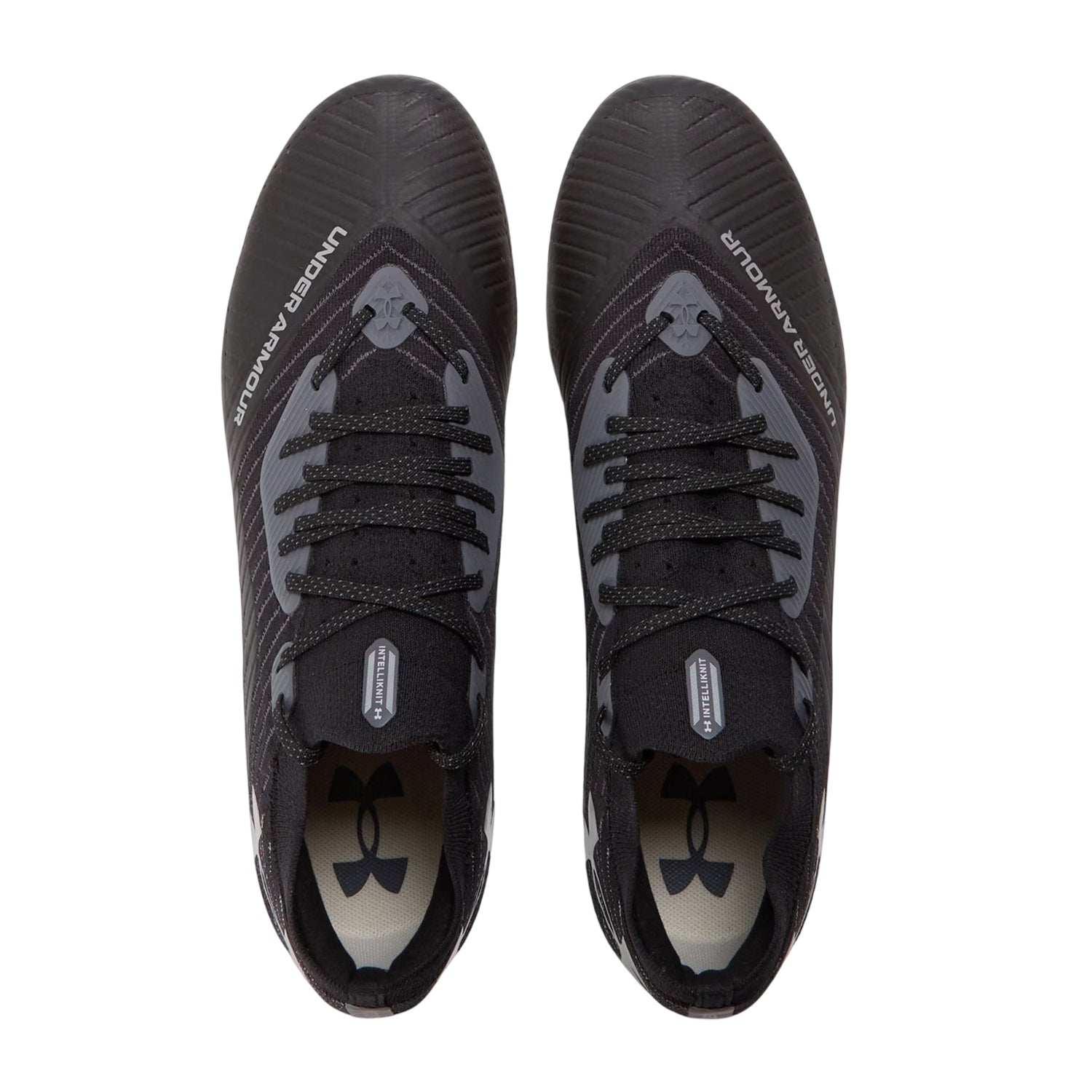 Black - Side - Under Armour Mens Shadow Elite 2.0 Football Boots