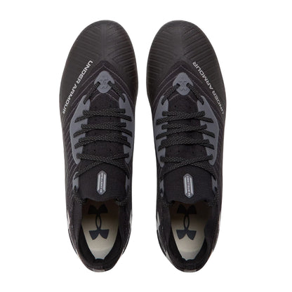 Black - Side - Under Armour Mens Shadow Elite 2.0 Football Boots