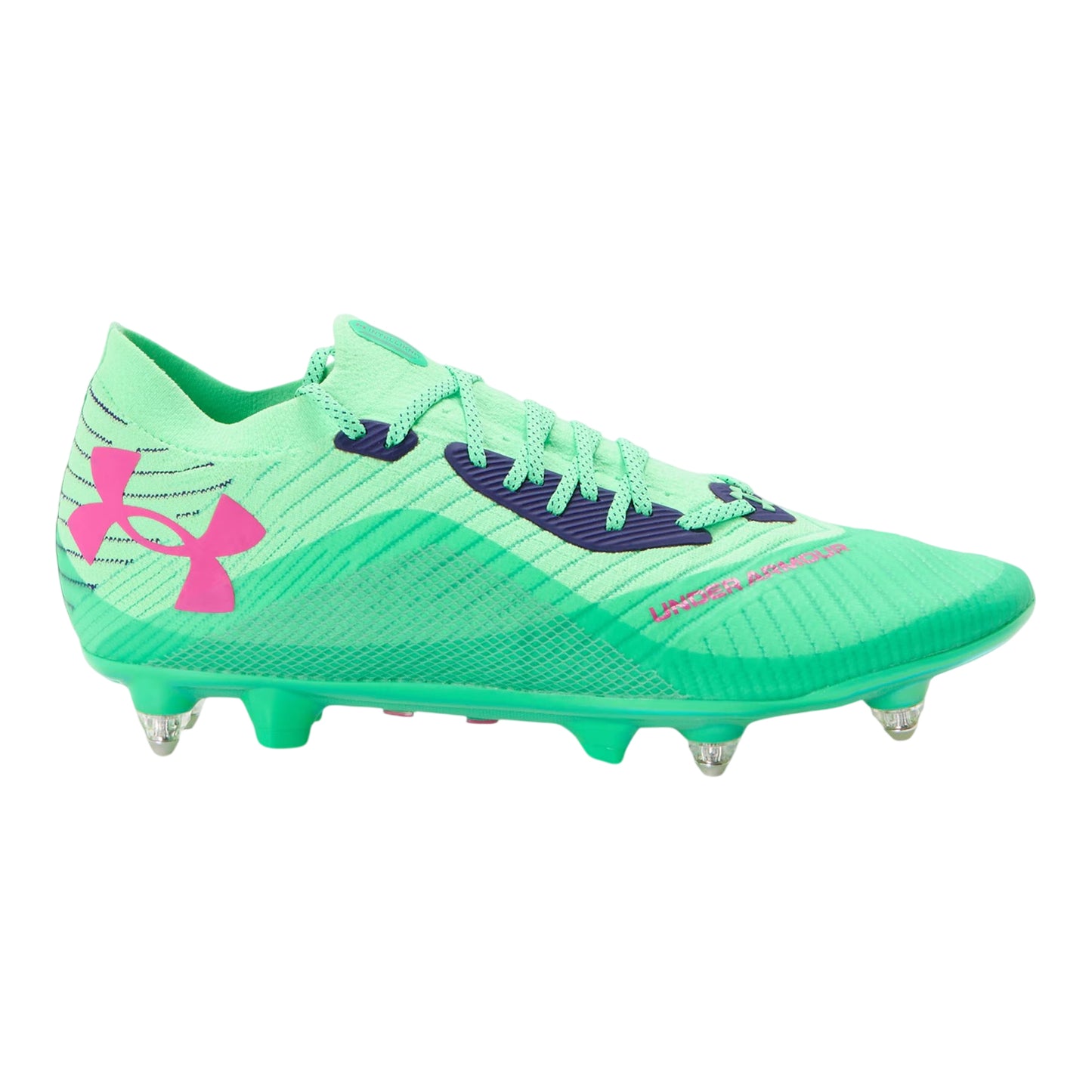 Green - Front - Under Armour Mens Shadow Elite 2.0 Football Boots