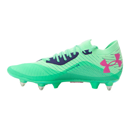 Green - Back - Under Armour Mens Shadow Elite 2.0 Football Boots