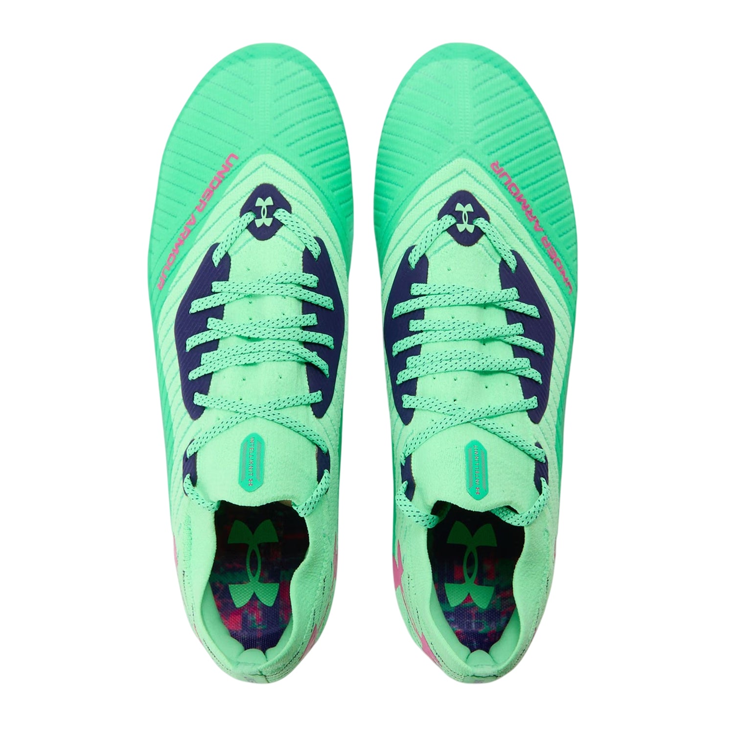 Green - Side - Under Armour Mens Shadow Elite 2.0 Football Boots
