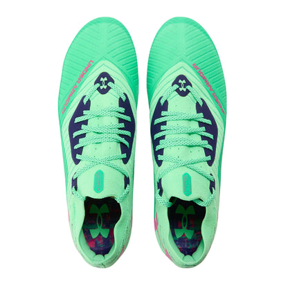 Green - Side - Under Armour Mens Shadow Elite 2.0 Football Boots
