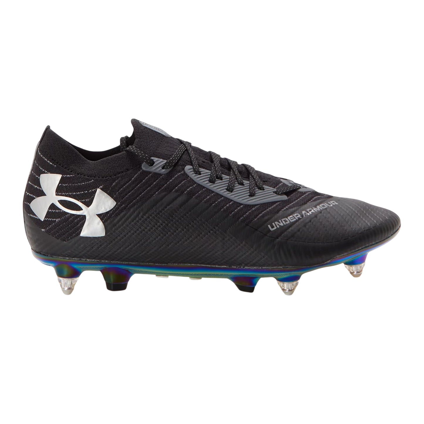 Black - Front - Under Armour Mens Shadow Elite 2.0 Football Boots