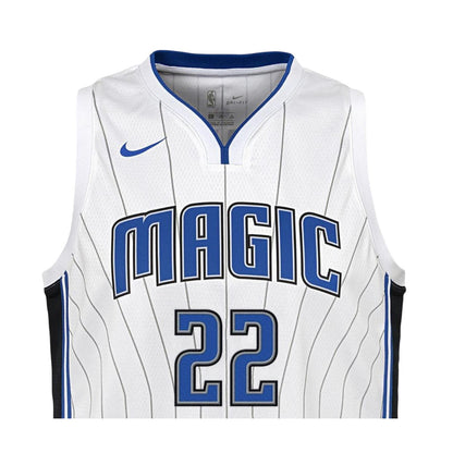 White - Side - Nike Childrens-Kids Wagner Orlando Magic Team Basketball Jersey