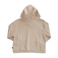 Cream - Back - Puma Childrens-Kids Essentials+ Relaxed Fit Hoodie