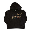 Black - Front - Puma Childrens-Kids Essentials+ Relaxed Fit Hoodie