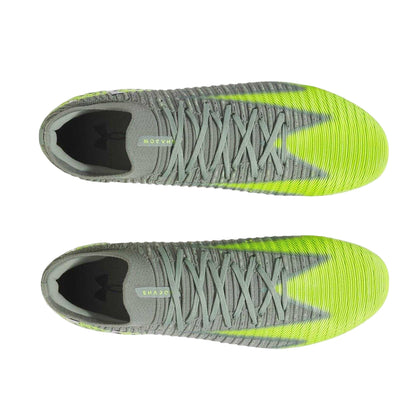 Green - Side - Under Armour Mens Shadow Elite 3 Hybrid Firm Ground Football Boots