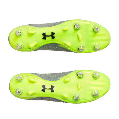 Green - Lifestyle - Under Armour Mens Shadow Elite 3 Hybrid Firm Ground Football Boots