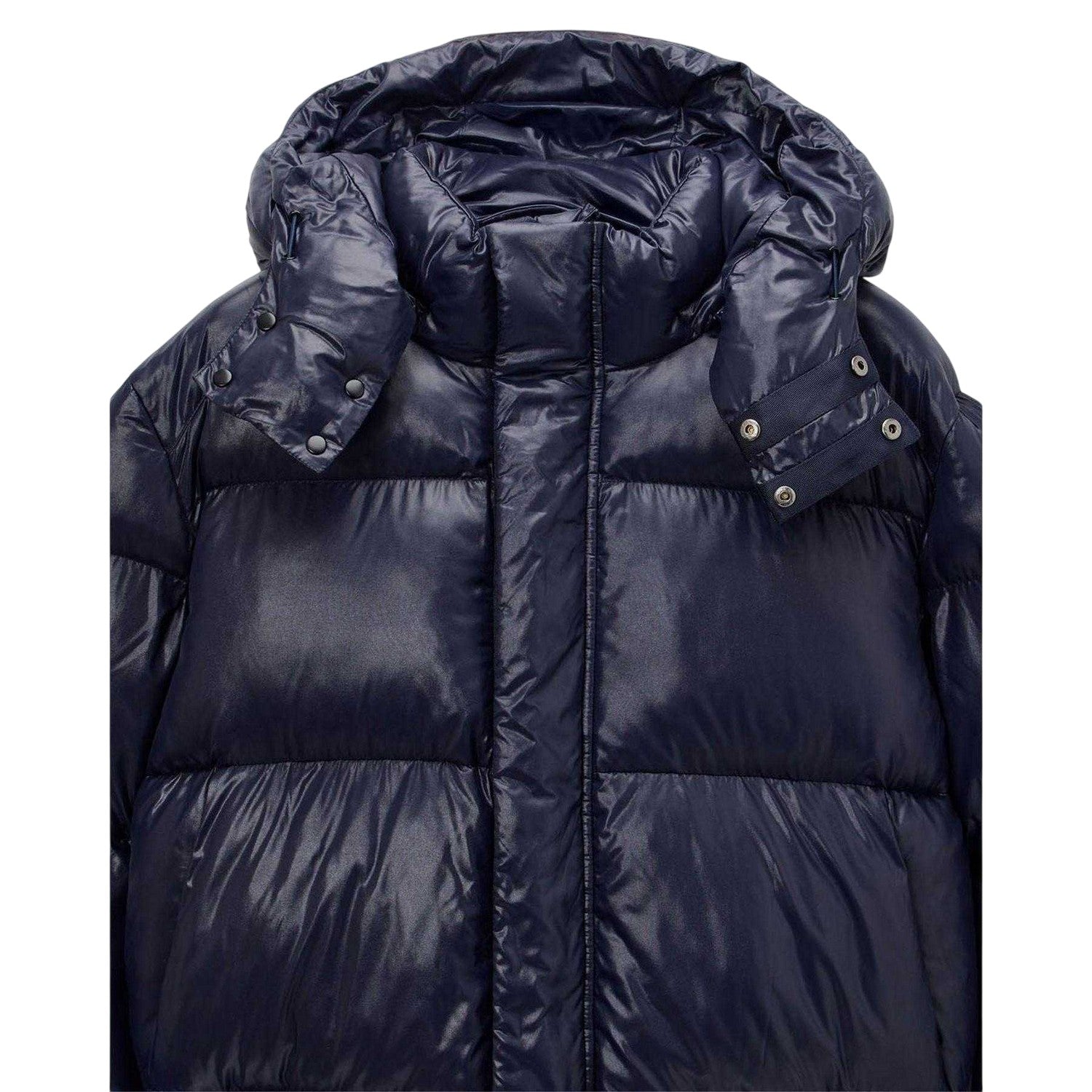 Navy - Lifestyle - Weekend Offender Mens Odetta PrimaLoft Puffer Jacket