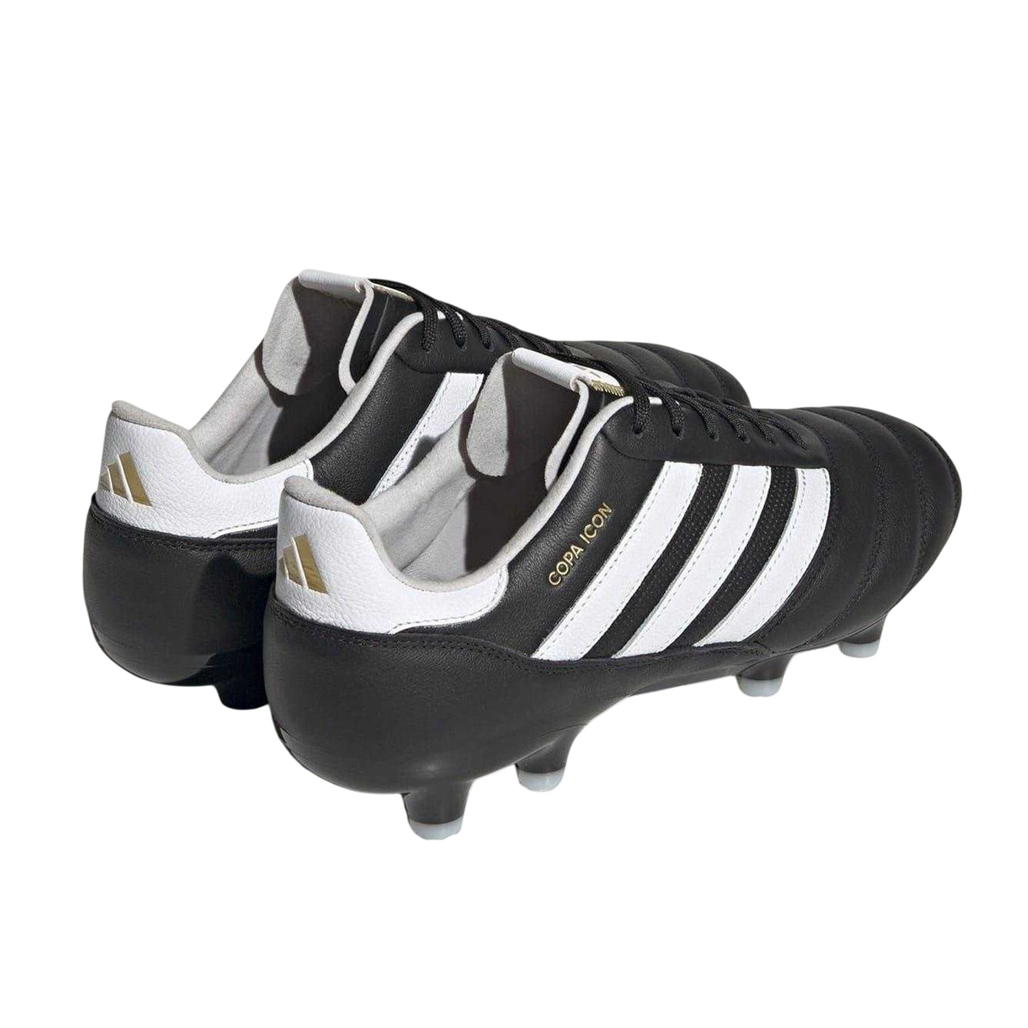 Black - Back - Adidas Mens Copa Icon Leather Firm Ground Football Boots