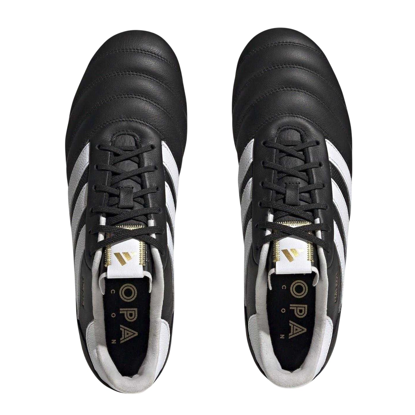 Black - Lifestyle - Adidas Mens Copa Icon Leather Firm Ground Football Boots