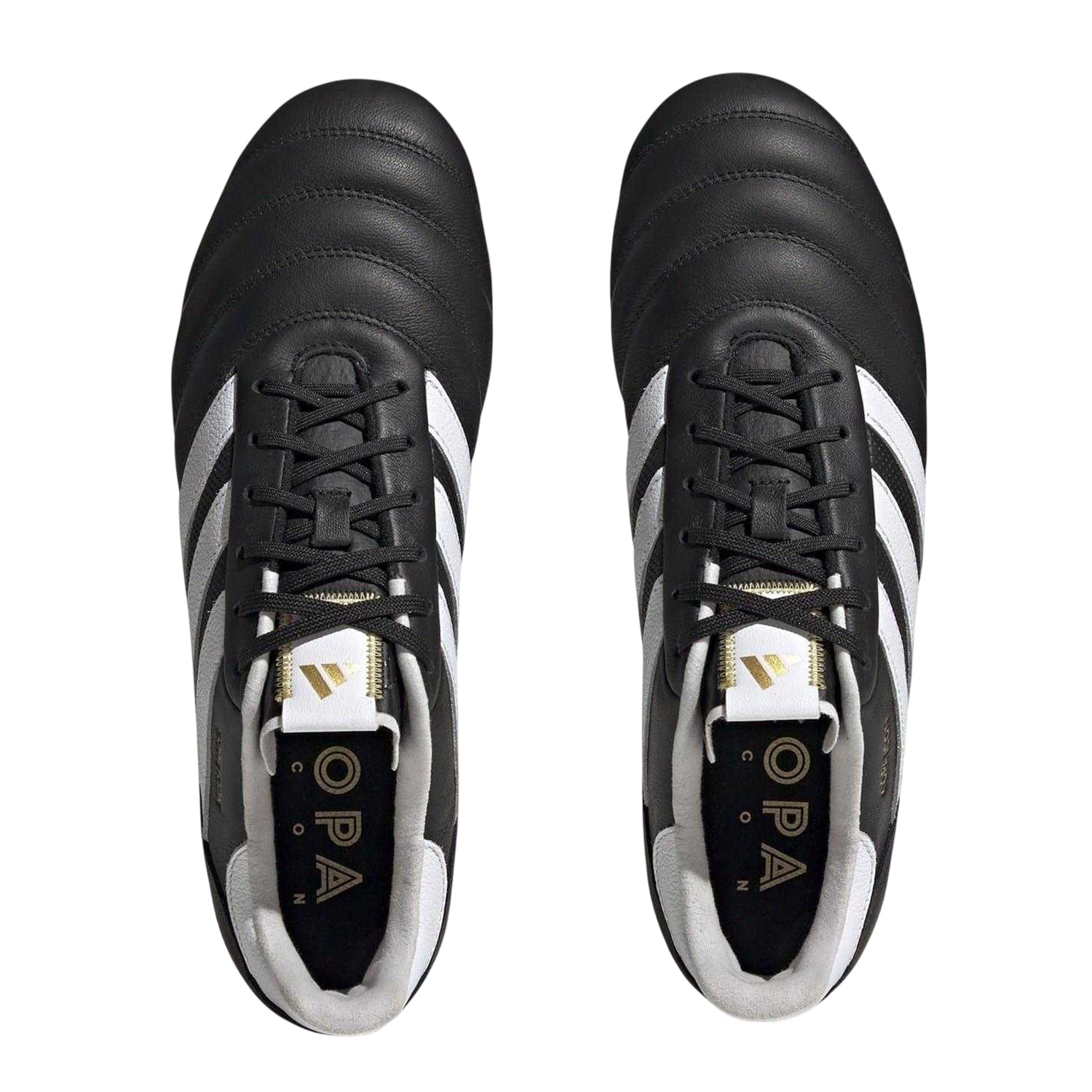 Black - Lifestyle - Adidas Mens Copa Icon Leather Firm Ground Football Boots