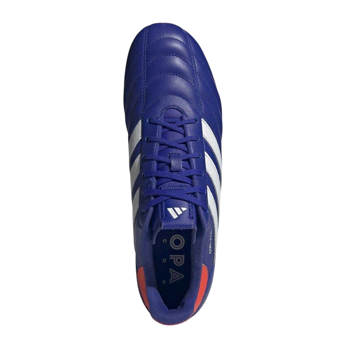 Blue-White-Red - Lifestyle - Adidas Mens Copa Icon Leather Firm Ground Football Boots