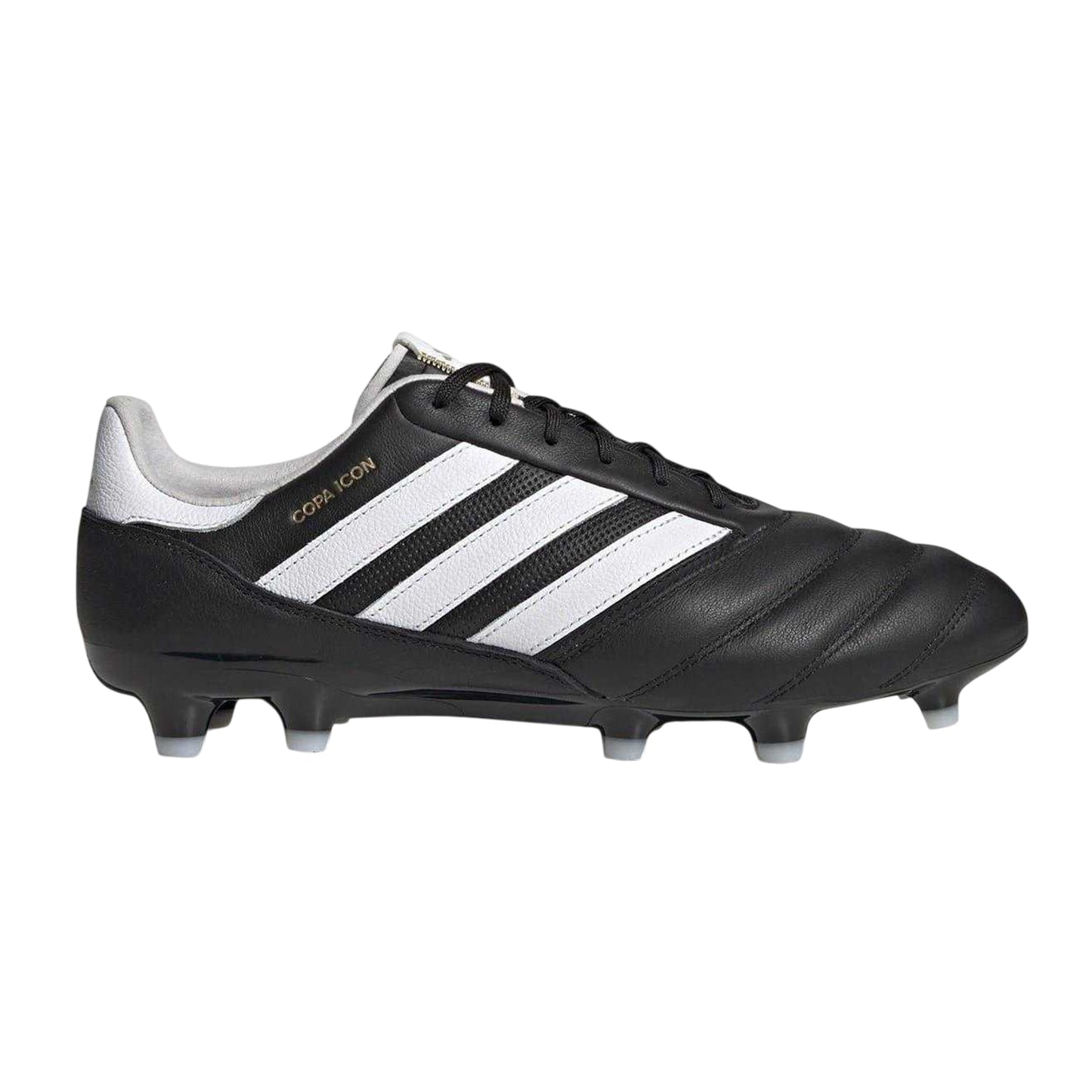 Black - Front - Adidas Mens Copa Icon Leather Firm Ground Football Boots