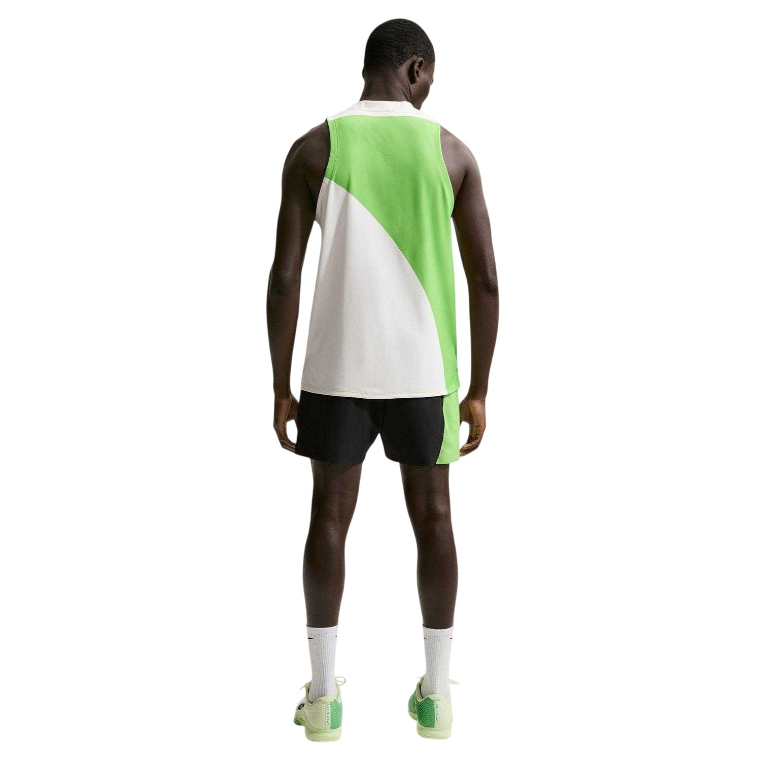 Sail-Black - Back - Nike Mens Court Slam T-Shirt