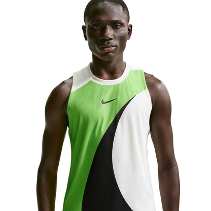 Sail-Black - Side - Nike Mens Court Slam T-Shirt