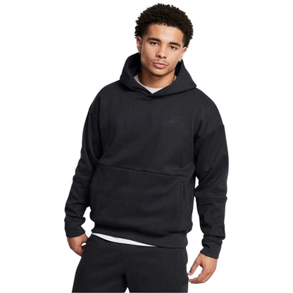 Triple Black - Side - Under Armour Mens Curry DNA Hoodie