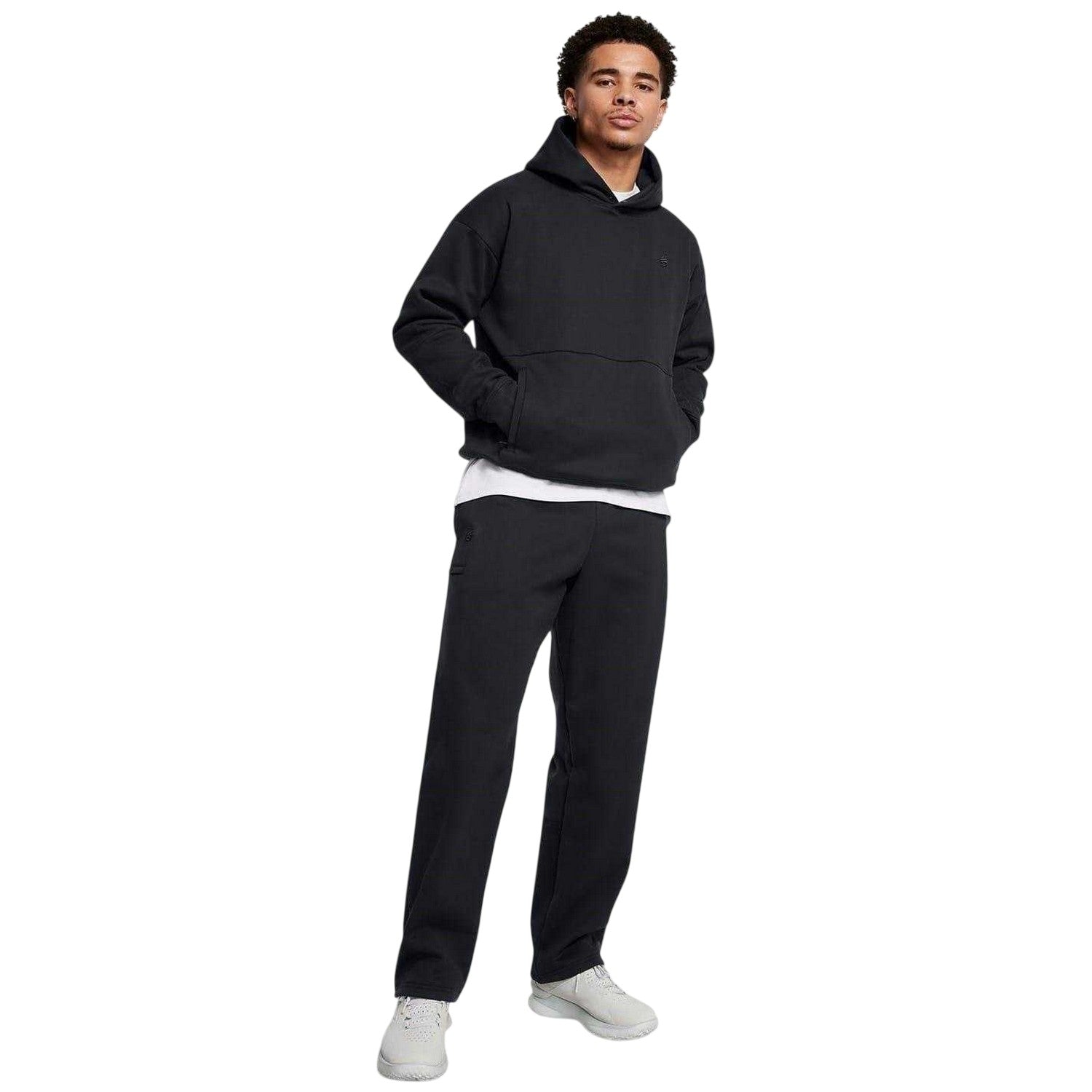 Triple Black - Lifestyle - Under Armour Mens Curry DNA Hoodie