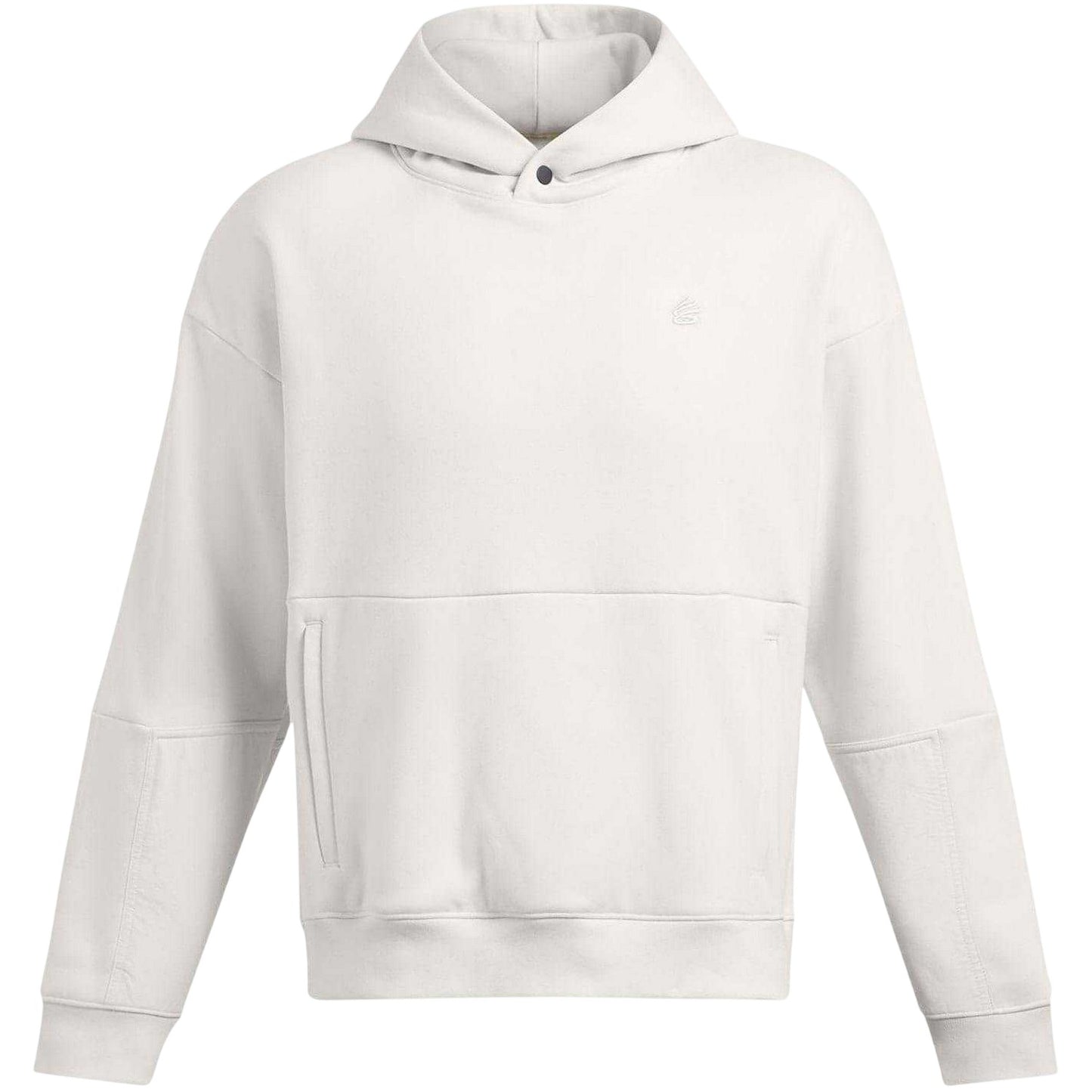 White - Front - Under Armour Mens Curry DNA Hoodie