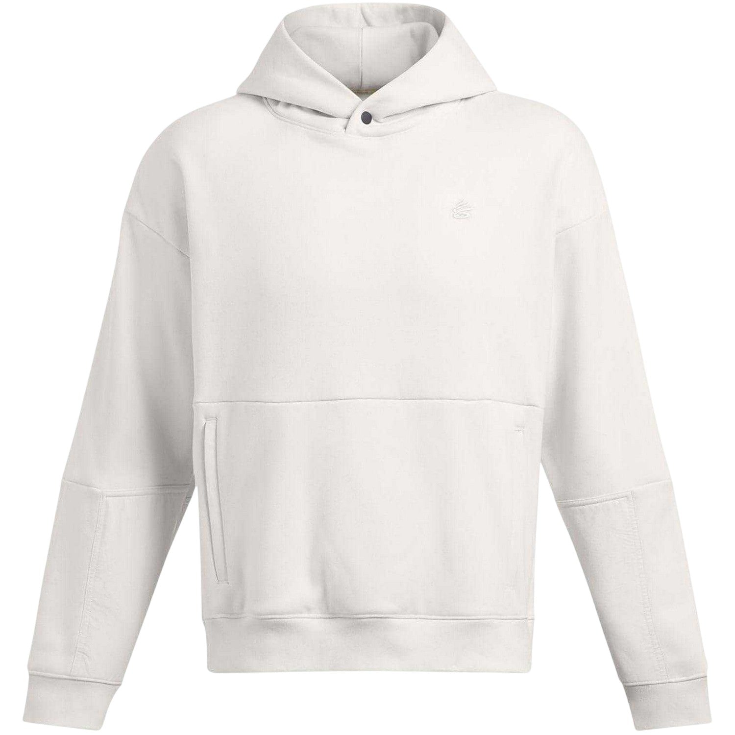 White - Front - Under Armour Mens Curry DNA Hoodie