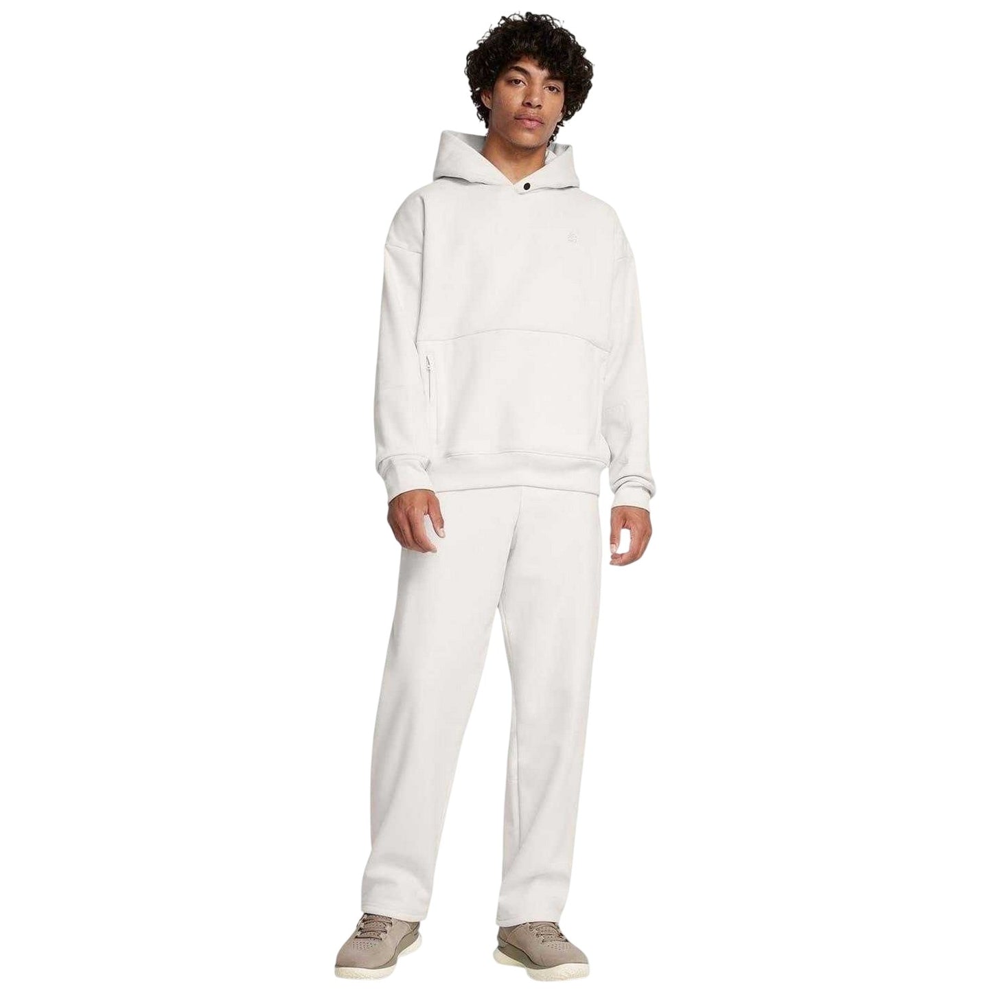 White - Lifestyle - Under Armour Mens Curry DNA Hoodie