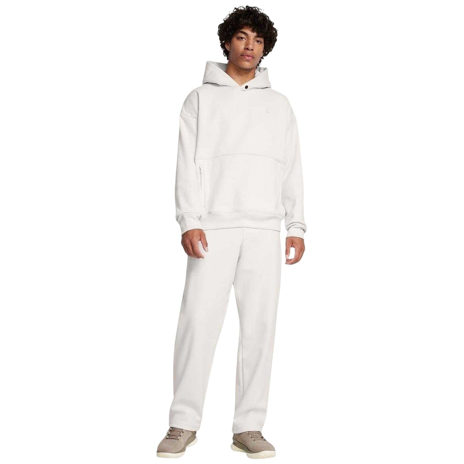 White - Lifestyle - Under Armour Mens Curry DNA Hoodie