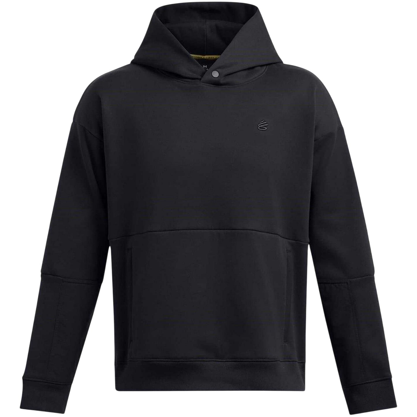 Triple Black - Front - Under Armour Mens Curry DNA Hoodie