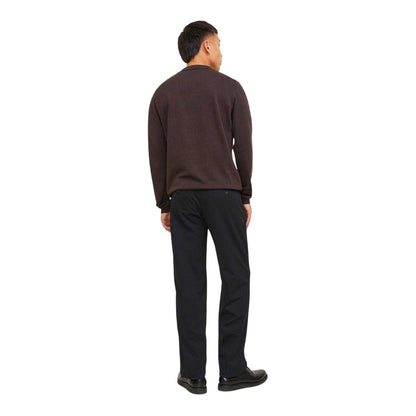 Black - Back - Jack And Jones Mens Pierre Chinos